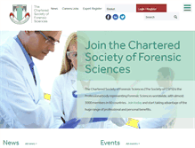 Tablet Screenshot of csofs.org